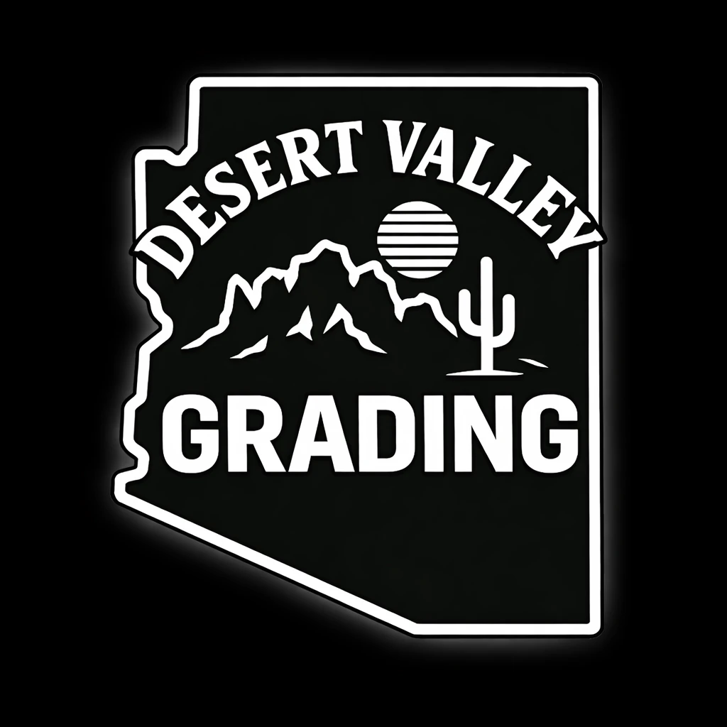 Desert Valley Grading logo